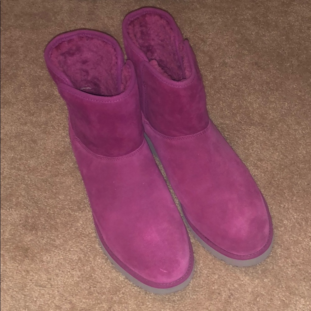 Ugg ankle boots